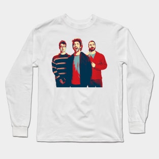 Vintage popart style Long Sleeve T-Shirt